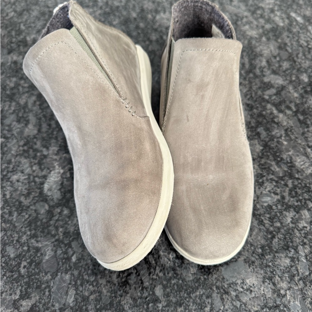 Olukai Hawai’iloa Manu Hope Chelsea Olive Boots